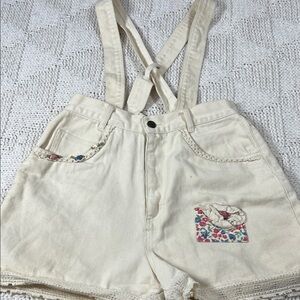 Vintage Rachel’s Kids Denim Shortalls